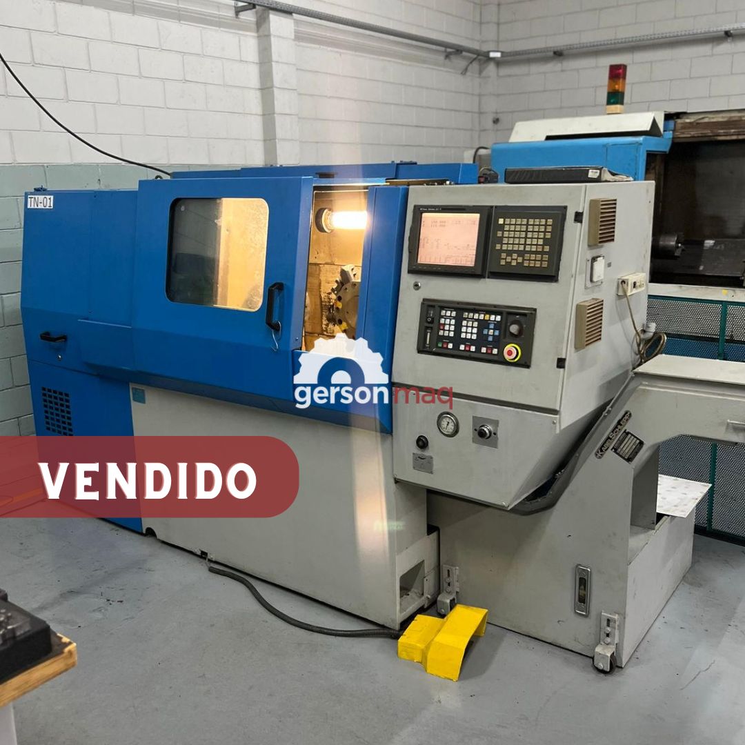 TORNO CNC INDEX MC 170 ANO 2002 REVISADO